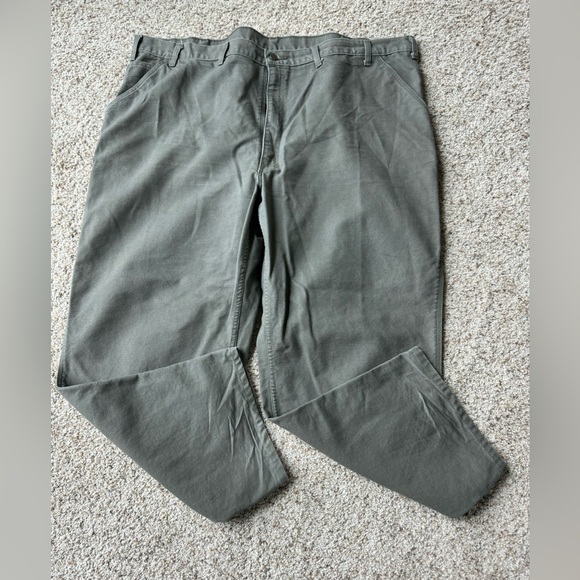 Carhartt Rugged Flex Duck Utility Work Pants 52x32 - Picture 3 of 5